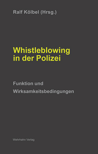 Whistleblowing in der Polizei