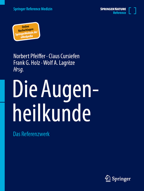 Die Augenheilkunde - 