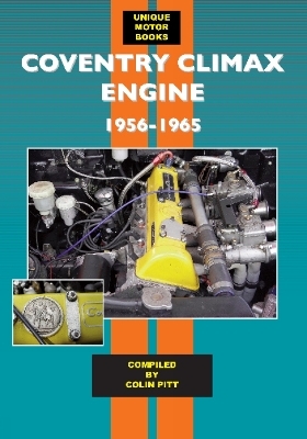 Coventry Climax Engine - Colin Pitt