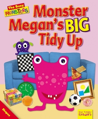 Busy Monsters: Monster Megan's BIG Tidy Up - Dee Reid
