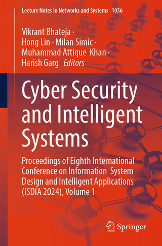 Cyber Security and Intelligent Systems