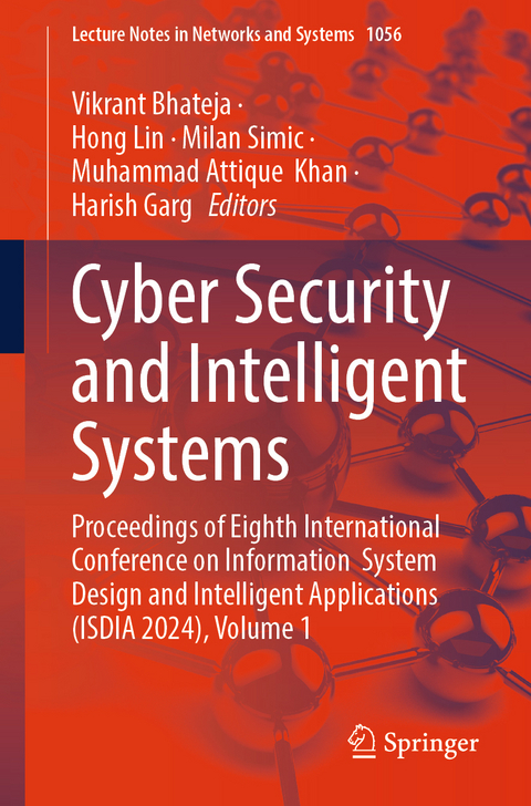 Cyber Security and Intelligent Systems - 