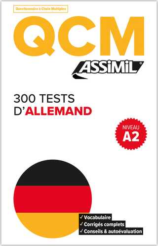 QCM 300 Tests D'Allemand, niveau A2