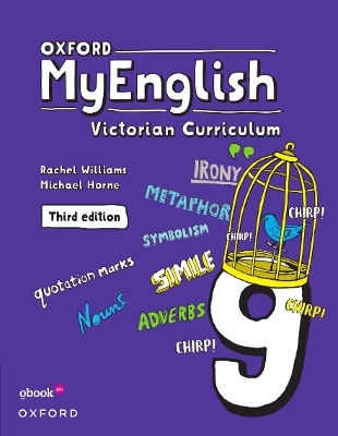 Oxford MyEnglish 9 Student Workbook+Student obook pro -  Williams,  Horne