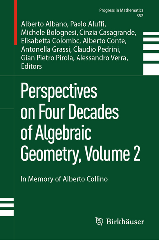 Perspectives on Four Decades of Algebraic Geometry, Volume 2