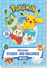 Pok&eacute;mon: Ultimativer Sticker- und Malspa&szlig; Paldea -  Pok&eacute;mon