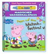 Peppa Pig: Peppa auf dem Matschfestival - Magischer Wassermalspa&szlig; -  Panini