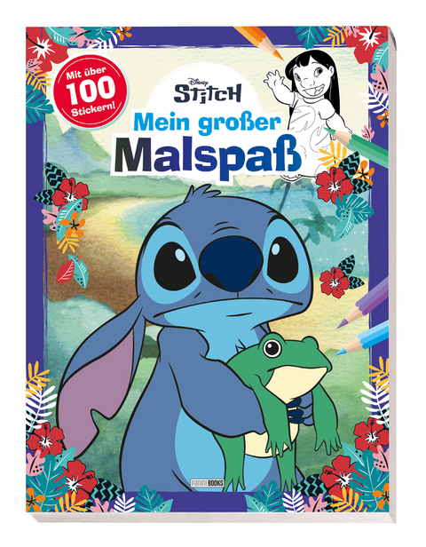 Disney Stitch: Mein gro&szlig;er Malspa&szlig; -  DISNEY,  Panini