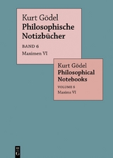 Maximen VI / Maxims VI - Kurt G&ouml;del