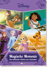 Disney: Magische Momente - Die sch&ouml;nsten Motive zum Ausmalen -  DISNEY,  Panini