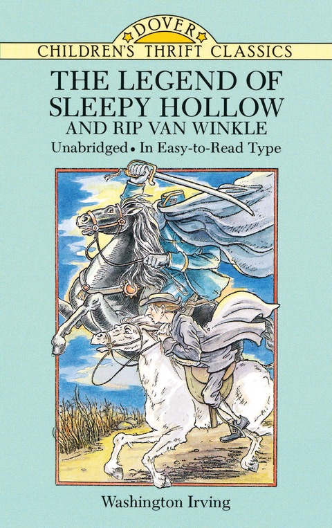 Legend of Sleepy Hollow and Rip Van Winkle -  Washington Irving