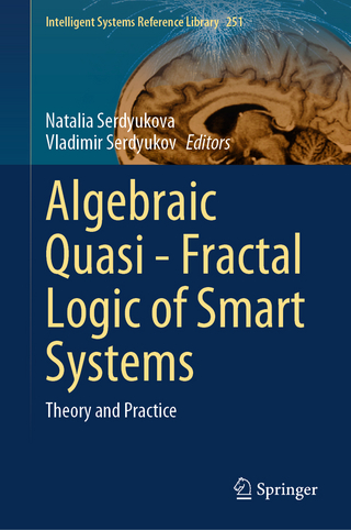 Algebraic Quasi—Fractal Logic of Smart Systems
