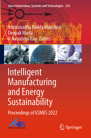 Intelligent Manufacturing and Energy Sustainability