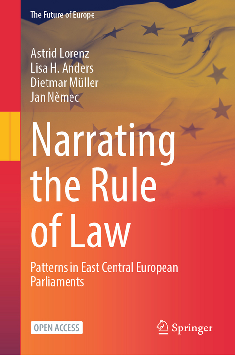 Narrating the Rule of Law - Astrid Lorenz, Lisa H. Anders, Dietmar M&uuml;ller, Jan Němec