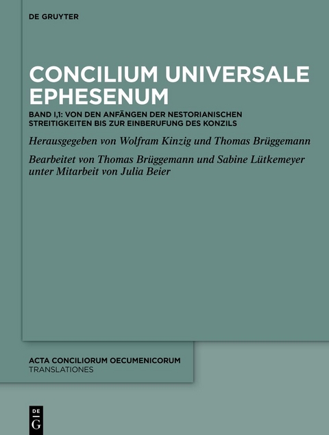 Concilium Universale Ephesenum - 