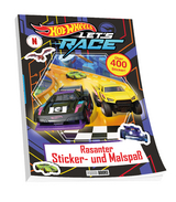 Hot Wheels&trade; Let's Race: Rasanter Sticker- und Malspa&szlig; -  Panini