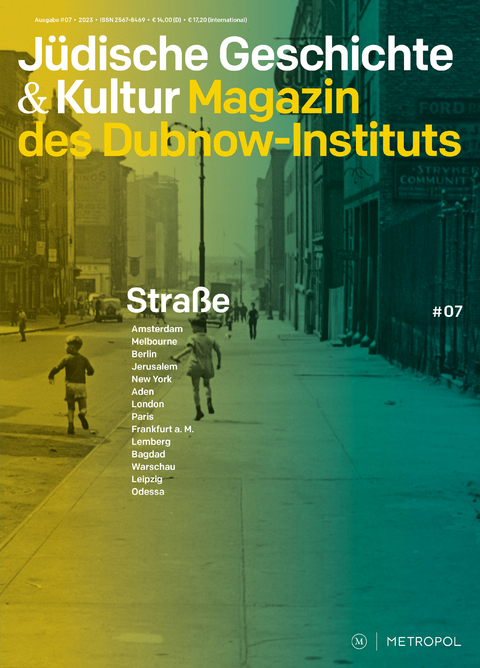 J&uuml;dische Geschichte & Kultur. Magazin des Dubnow-Instituts