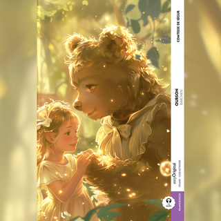 Ourson / Bärchen (Buch + Audio-Online) - Frank-Lesemethode - Kommentierte zweisprachige Ausgabe Französisch-Deutsch