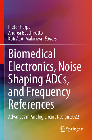 Biomedical Electronics, Noise Shaping ADCs, and Frequency References