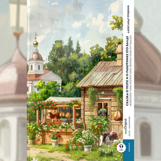 Skazka o pope i o rabotnyke yego Balde / Das Märchen vom Popen und seinem Knecht Balda (Buch + Audio-Online) - Frank-Lesemethode - Kommentierte zweisprachige Ausgabe Russisch-Deutsch