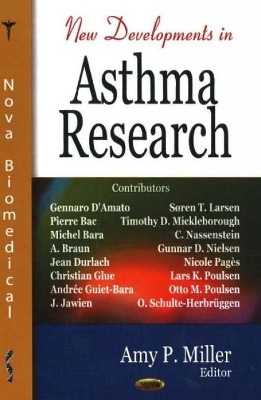 New Developments in Asthma Research - 