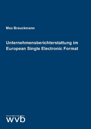 Unternehmensberichterstattung im European Single Electronic Format