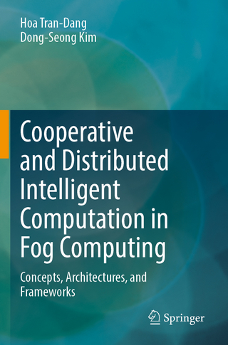 Cooperative and Distributed Intelligent Computation in Fog Computing