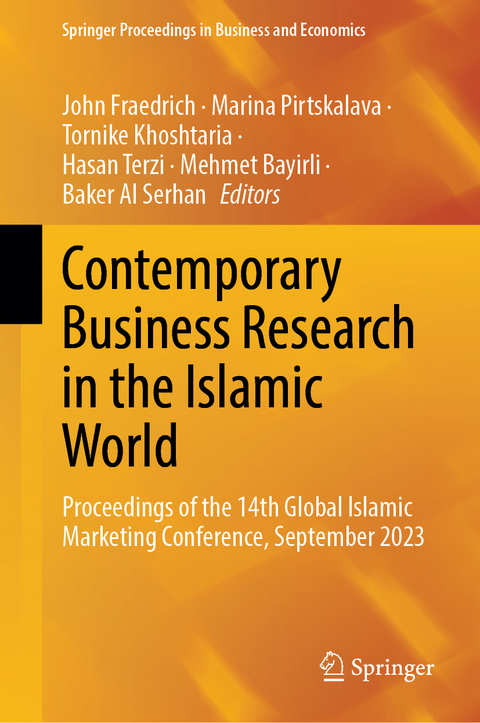 Contemporary Business Research in the Islamic World - 