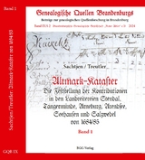 Altmark-Kataster 1684/85 - R&uuml;diger Sachtjen, Gerd-Christian Th. Treutler