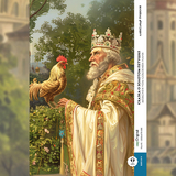 Skazka o zolotom petuschke / M&auml;rchen vom goldenen Hahn (Buch + Audio-Online) - Frank-Lesemethode - Kommentierte zweisprachige Ausgabe Russisch-Deutsch - Alexander Puschkin