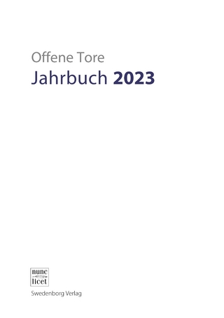 Offene Tore Jahrbuch 2023