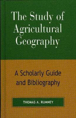 The Study of Agricultural Geography