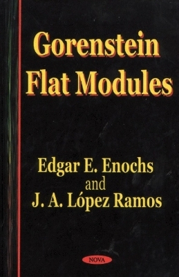 Gorenstein Flat Modules - Edgar E Enochs, J A Lopez Ramos