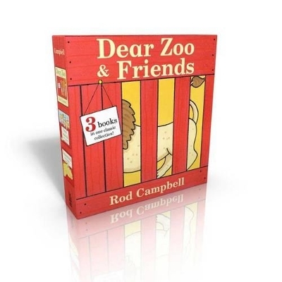 Dear Zoo & Friends Collected Set - Rod Campbell