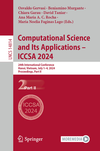 Computational Science and Its Applications – ICCSA 2024