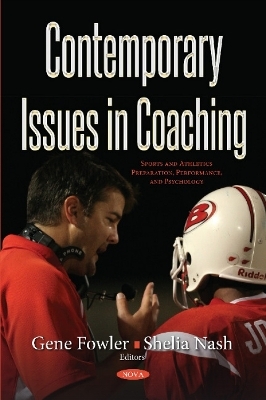 Contemporary Issues in Coaching - 