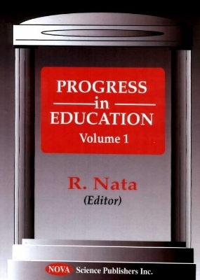 Progress in Education, Volume 1 - 