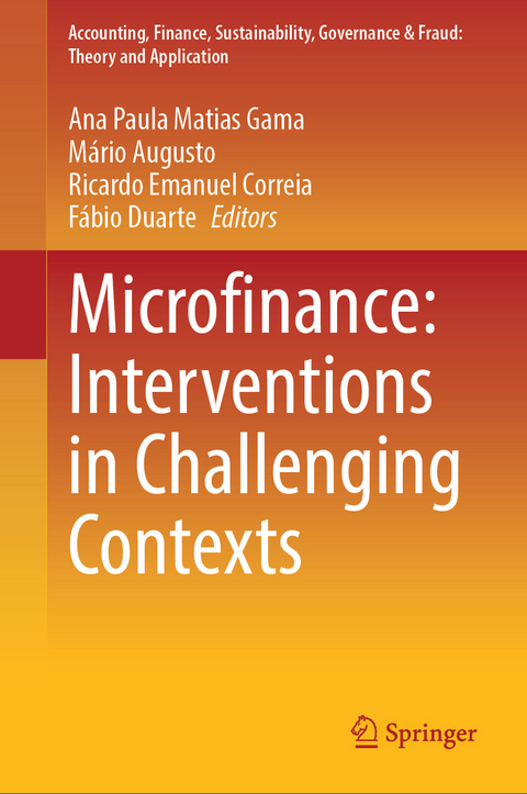 Microfinance: Interventions in Challenging Contexts - 