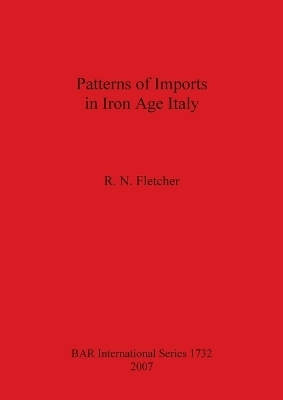 Patterns of Imports in Iron Age Italy