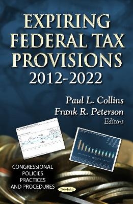 Expiring Federal Tax Provisions 2012-2022 - 