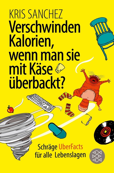 Verschwinden Kalorien, wenn man sie mit Käse überbackt? - Kris Sanchez