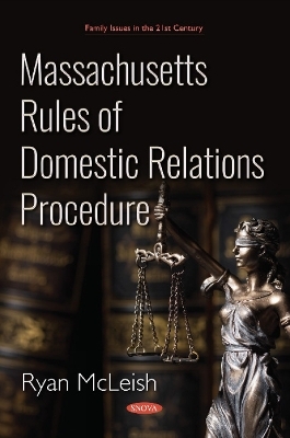 Massachusetts Rules of Domestic Relations - 