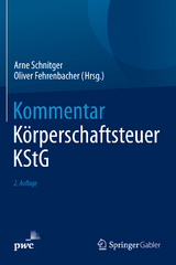 Kommentar K&ouml;rperschaftsteuer KStG - 