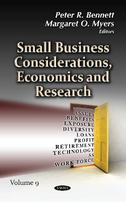 Small Business Considerations, Economics and Research - 