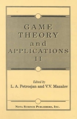 Game Theory & Applications - 