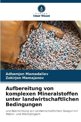 Aufbereitung von komplexen Mineralstoffen unter landwirtschaftlichen Bedingungen - Adhamjon Mamadaliev, Zokirjon Mamajanov