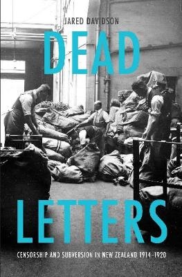 Dead Letters - Jared Davidson