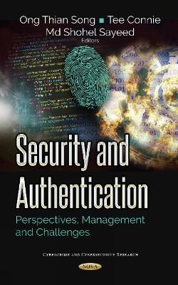 Security and Authentication - 