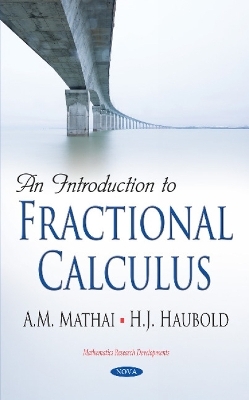 Introduction to Fractional Calculus - A.M. Mathai, H.J. Haubold