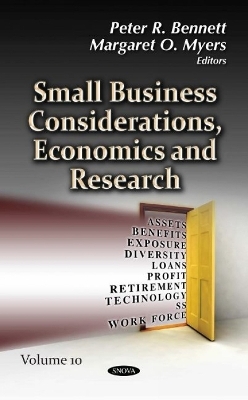 Small Business Considerations, Economics and Research - 